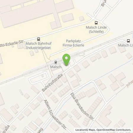 Standortübersicht der Tankstelle deer GmbH in 76316 Malsch