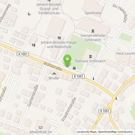 Standortübersicht der Tankstelle deer GmbH in 71101 Schönaich