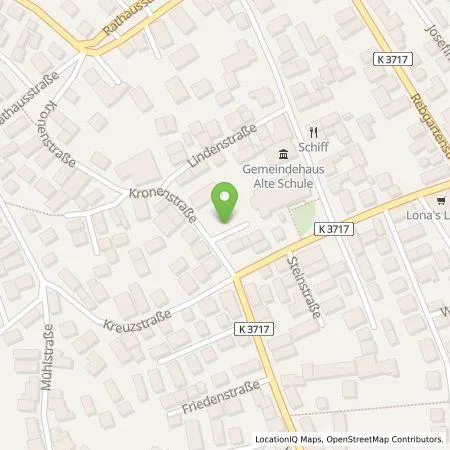 Standortübersicht der Tankstelle deer GmbH in 76470 Ötigheim