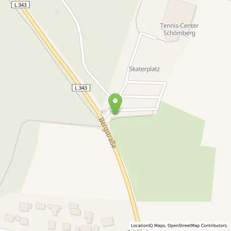 Standortübersicht der Tankstelle deer GmbH in 75328 Schömberg