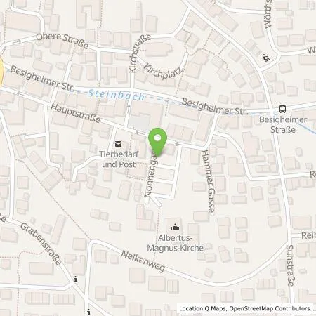 Standortübersicht der Tankstelle deer GmbH in 74369 Löchgau