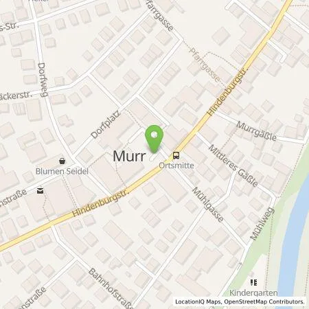 Standortübersicht der Tankstelle deer GmbH in 71711 Murr