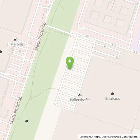 Standortübersicht der Tankstelle deer GmbH in 80939 München