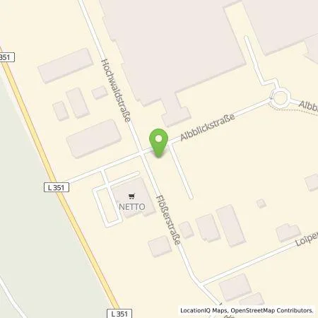 Standortübersicht der Tankstelle deer GmbH in 72226 Simmersfeld