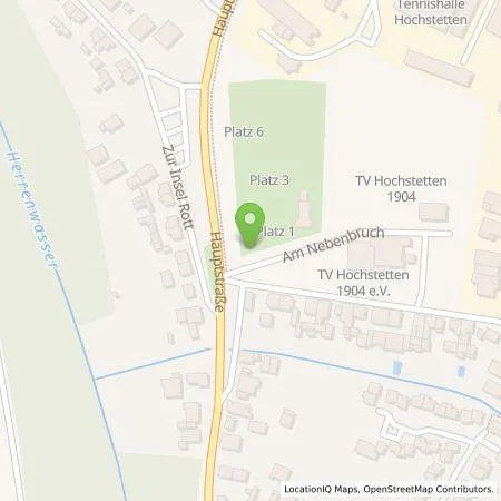 Standortübersicht der Tankstelle deer GmbH in 76351 Linkenheim-Hochstetten