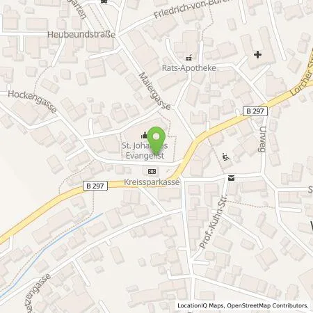 Standortübersicht der Tankstelle deer GmbH in 73116 Wäschenbeuren