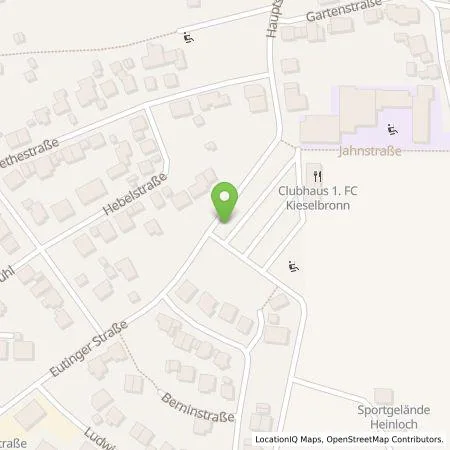 Standortübersicht der Tankstelle deer GmbH in 75249 Kieselbronn