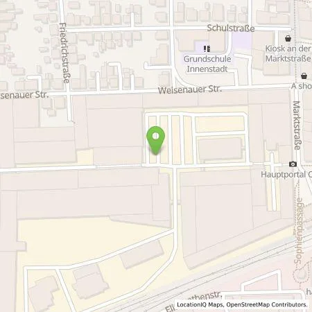 Standortübersicht der Tankstelle deer GmbH in 65428 Rüsselsheim