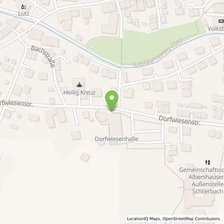 Standortübersicht der Tankstelle deer GmbH in 73278 Schlierbach