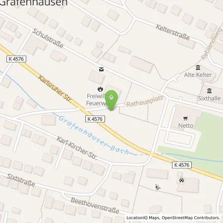 Standortübersicht der Tankstelle deer GmbH in 75217 Birkenfeld