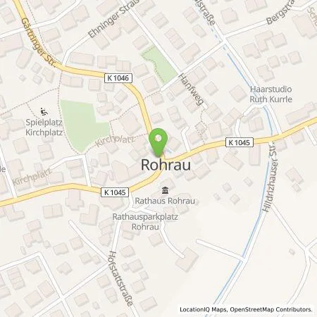 Standortübersicht der Tankstelle deer GmbH in 71116 Gärtringen