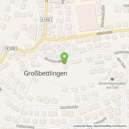 Standortübersicht der Tankstelle deer GmbH in 72663 Großbettlingen