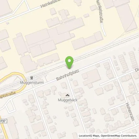 Standortübersicht der Tankstelle deer GmbH in 76461 Muggensturm