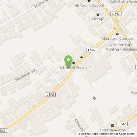 Standortübersicht der Tankstelle Comfortcharge GmbH in 68239 Mannheim