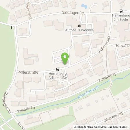 Standortübersicht der Tankstelle GSV Weeber GmbH & Co. KG in 71083 Herrenberg