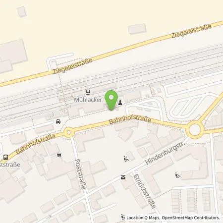 Standortübersicht der Tankstelle deer GmbH in 75417 Mühlacker