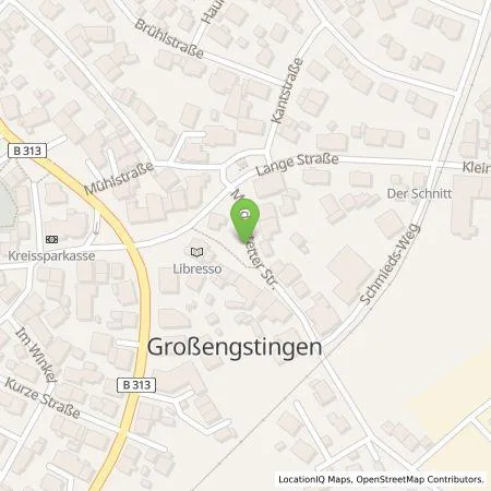 Standortübersicht der Tankstelle deer GmbH in 72829 Engstingen