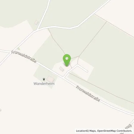 Standortübersicht der Tankstelle deer GmbH in 75385 Bad Teinach-Zavelstein