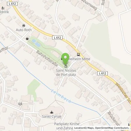 Standortübersicht der Tankstelle deer GmbH in 69234 Dielheim