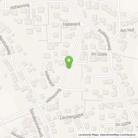 Standortübersicht der Tankstelle deer GmbH in 75365 Calw