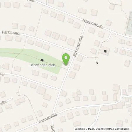 Standortübersicht der Tankstelle deer GmbH in 74912 Kirchardt