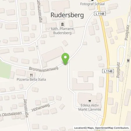 Standortübersicht der Tankstelle deer GmbH in 73635 Rudersberg