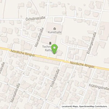 Standortübersicht der Tankstelle deer GmbH in 73033 Göppingen