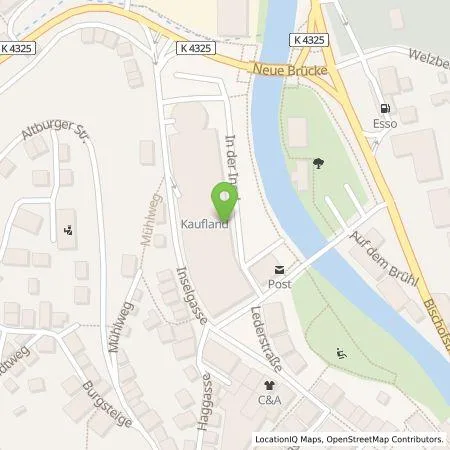 Standortübersicht der Tankstelle deer GmbH in 75365 Calw