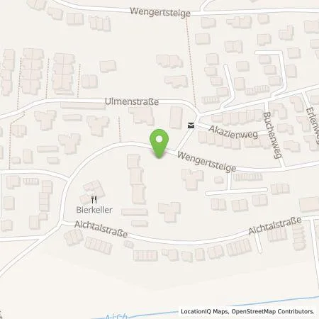 Standortübersicht der Tankstelle deer GmbH in 71088 Holzgerlingen