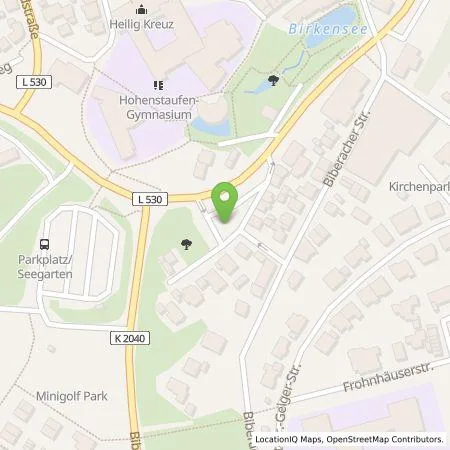 Standortübersicht der Tankstelle deer GmbH in 74206 Bad Wimpfen