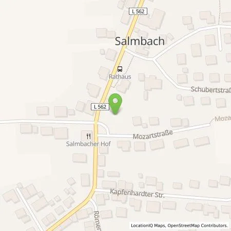 Standortübersicht der Tankstelle deer GmbH in 75331 Engelsbrand