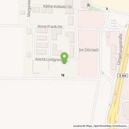 Standortübersicht der Tankstelle deer GmbH in 71088 Holzgerlingen