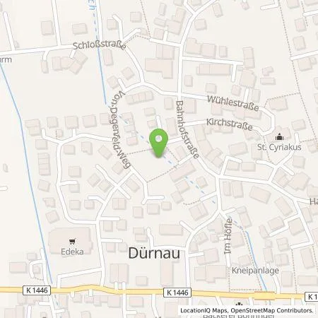 Standortübersicht der Tankstelle deer GmbH in 73105 Dürnau