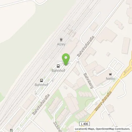 Standortübersicht der Tankstelle deer GmbH in 55232 Alzey