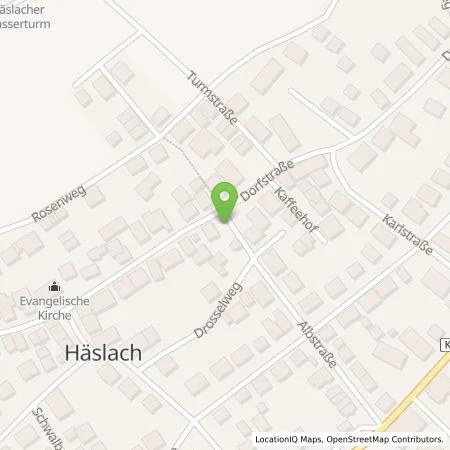 Standortübersicht der Tankstelle deer GmbH in 72141 Walddorfhäslach