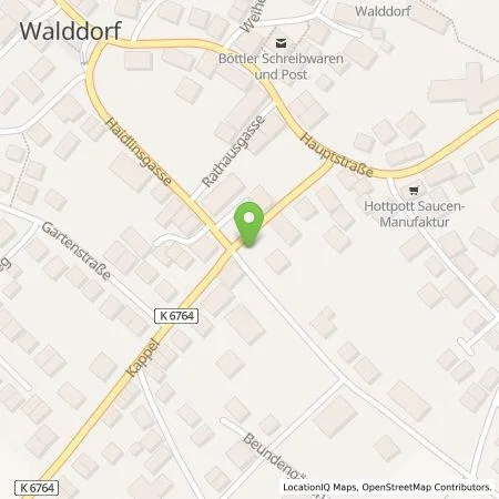 Standortübersicht der Tankstelle deer GmbH in 72141 Walddorfhäslach