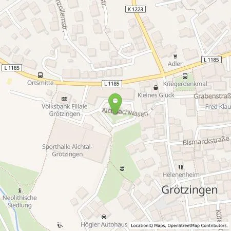 Standortübersicht der Tankstelle deer GmbH in 72631 Aichtal