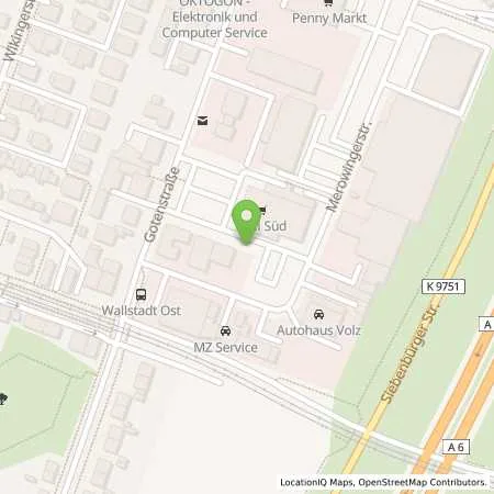 Standortübersicht der Tankstelle ALDI SÜD in 68259 Mannheim