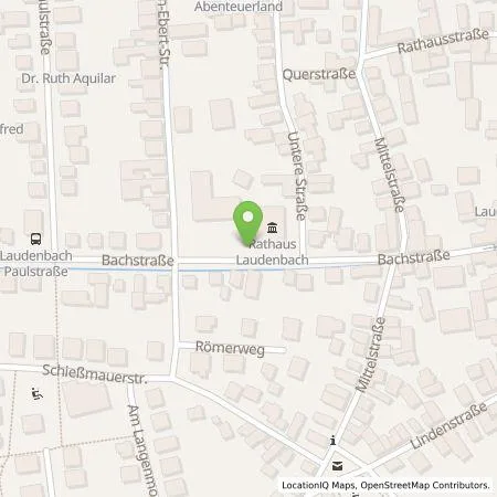 Standortübersicht der Tankstelle deer GmbH in 69514 Laudenbach