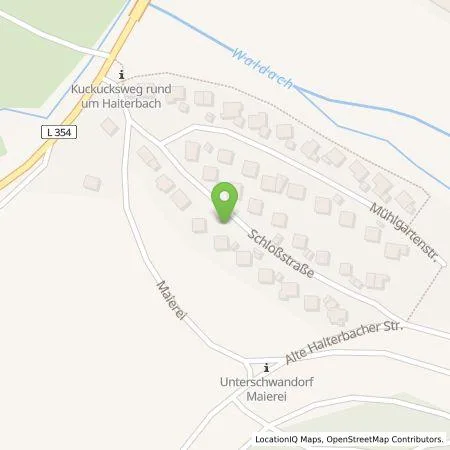 Standortübersicht der Tankstelle deer GmbH in 72221 Haiterbach