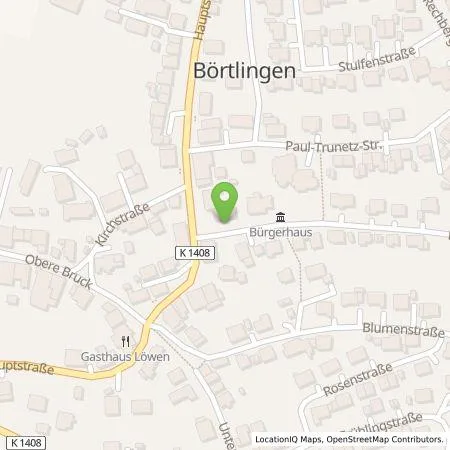 Standortübersicht der Tankstelle deer GmbH in 73104 Börtlingen