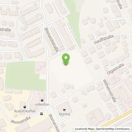 Standortübersicht der Tankstelle deer GmbH in 73614 Schorndorf