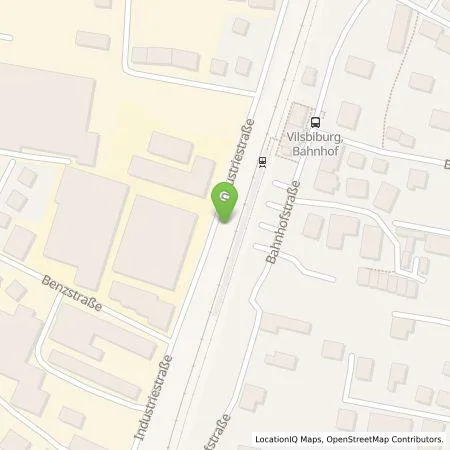 Standortübersicht der Tankstelle Stadtwerke Vilsbiburg (Eigenbetrieb) in 84137 Vilsbiburg