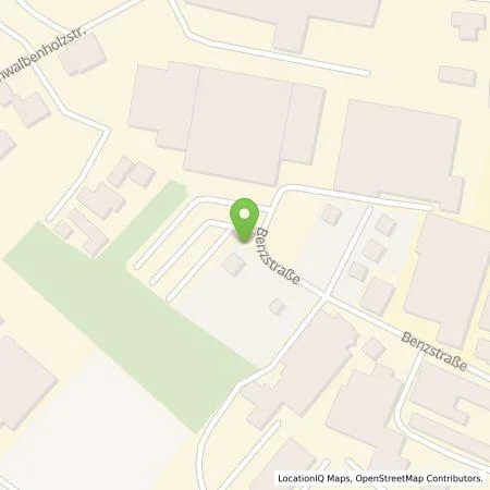 Standortübersicht der Tankstelle Stadtwerke Vilsbiburg (Eigenbetrieb) in 84137 Vilsbiburg