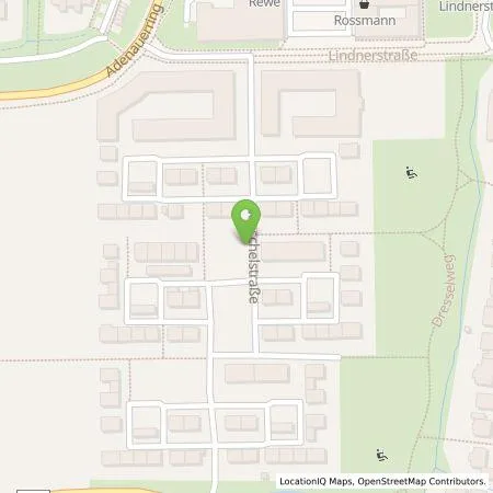 Standortübersicht der Tankstelle EDE - Energiedienst Erlangen GmbH in 91056 Erlangen