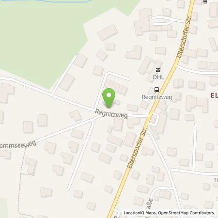 Standortübersicht der Tankstelle EDE - Energiedienst Erlangen GmbH in 91058 Erlangen