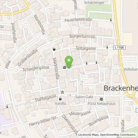 Standortübersicht der Tankstelle Stadt Brackenheim in 74336 Brackenheim