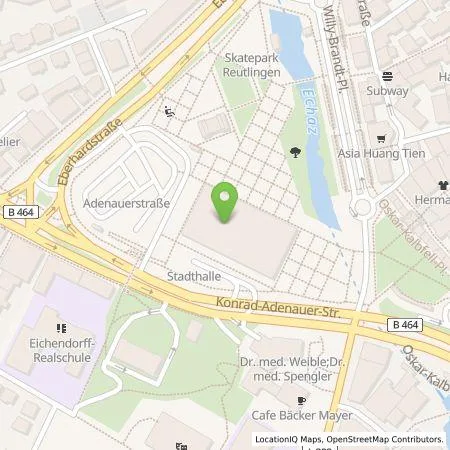 Standortübersicht der Tankstelle FairEnergie GmbH in 72764 Reutlingen