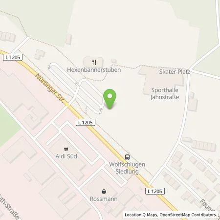 Standortübersicht der Tankstelle FairEnergie GmbH in 72649 Wolfschlugen