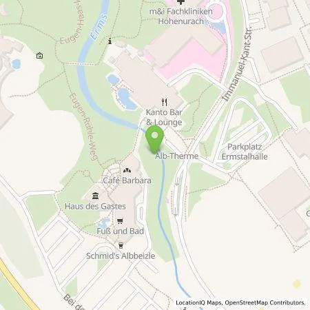 Standortübersicht der Tankstelle FairEnergie GmbH in 72584 Bad Urach